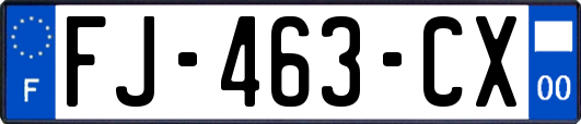 FJ-463-CX