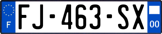 FJ-463-SX