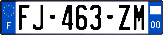 FJ-463-ZM