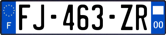 FJ-463-ZR