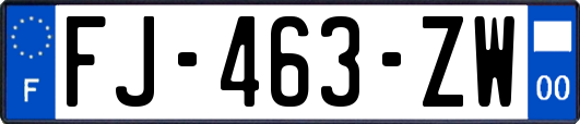 FJ-463-ZW