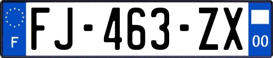 FJ-463-ZX