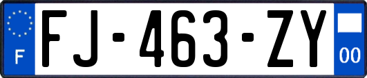 FJ-463-ZY