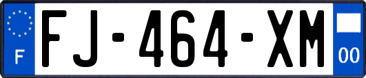 FJ-464-XM