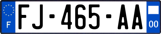 FJ-465-AA