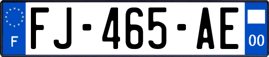 FJ-465-AE