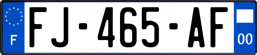 FJ-465-AF