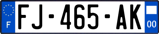 FJ-465-AK