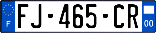 FJ-465-CR