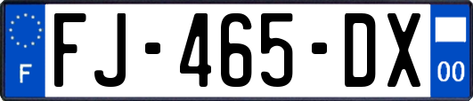 FJ-465-DX