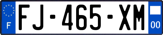 FJ-465-XM