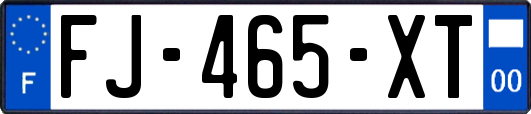 FJ-465-XT