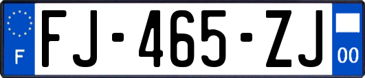 FJ-465-ZJ