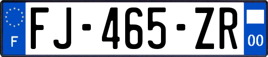 FJ-465-ZR