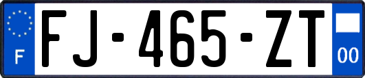 FJ-465-ZT