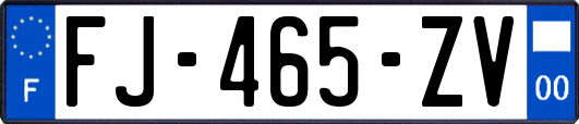 FJ-465-ZV