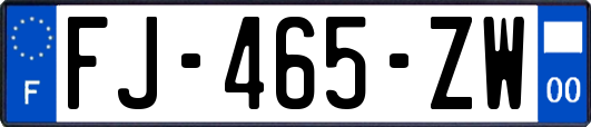 FJ-465-ZW