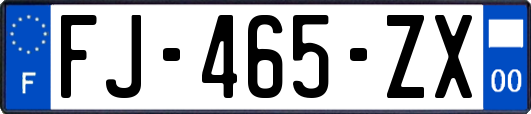 FJ-465-ZX