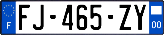 FJ-465-ZY