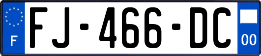 FJ-466-DC
