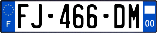 FJ-466-DM