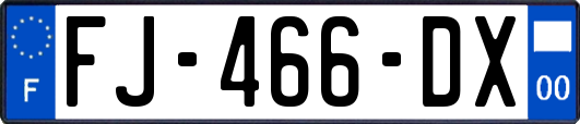 FJ-466-DX