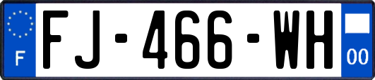 FJ-466-WH