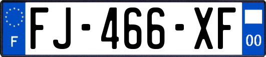 FJ-466-XF