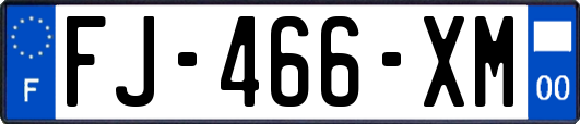 FJ-466-XM