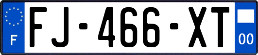 FJ-466-XT