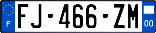 FJ-466-ZM