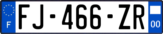 FJ-466-ZR