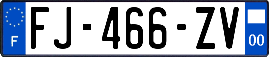 FJ-466-ZV