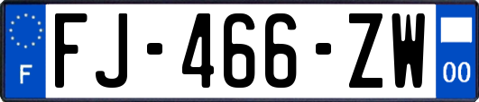 FJ-466-ZW