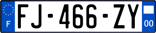 FJ-466-ZY