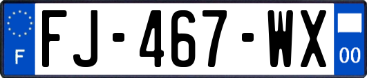 FJ-467-WX