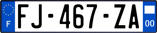 FJ-467-ZA