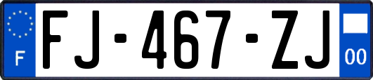 FJ-467-ZJ