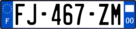 FJ-467-ZM