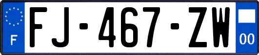 FJ-467-ZW