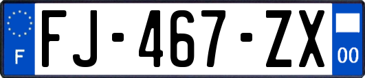 FJ-467-ZX