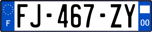 FJ-467-ZY