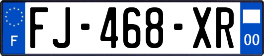 FJ-468-XR