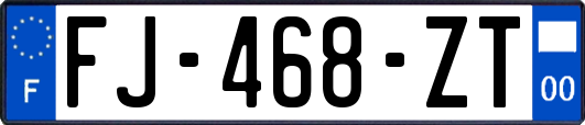 FJ-468-ZT