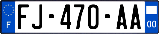 FJ-470-AA