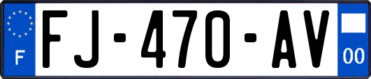 FJ-470-AV