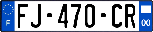 FJ-470-CR