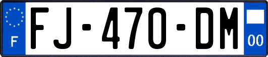 FJ-470-DM
