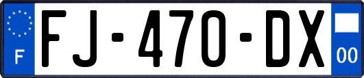 FJ-470-DX