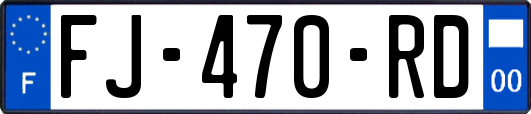 FJ-470-RD